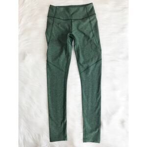 Outdoor Voices Warm Up 7/8 Leggings Hunter Green XS